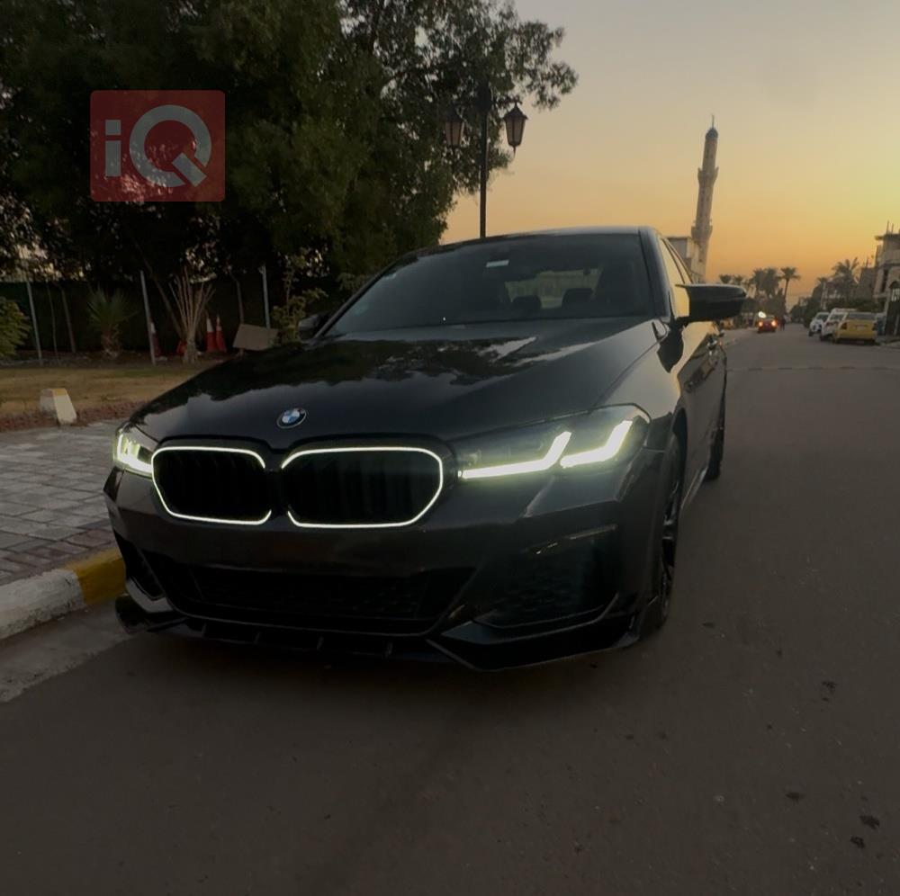 بي ام دبليو الفئة 5